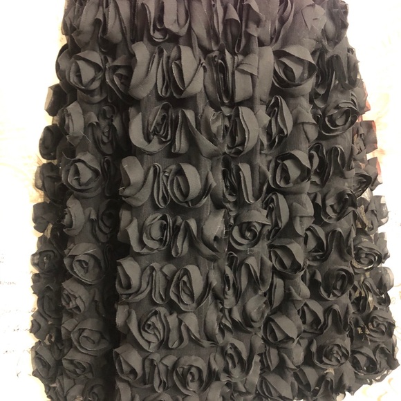 Ruby Rox Girls 3D Roses Fancy Dress - Picture 6 of 9